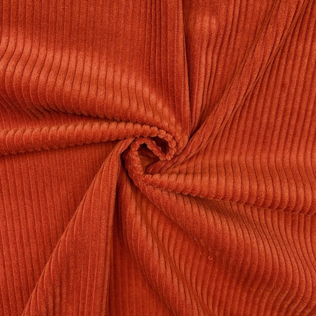 Jumbo Washed Corduroy Fabric