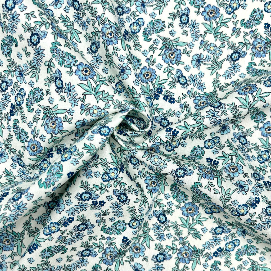 Daisy Lane Rose & Hubble Cotton Poplin Fabric