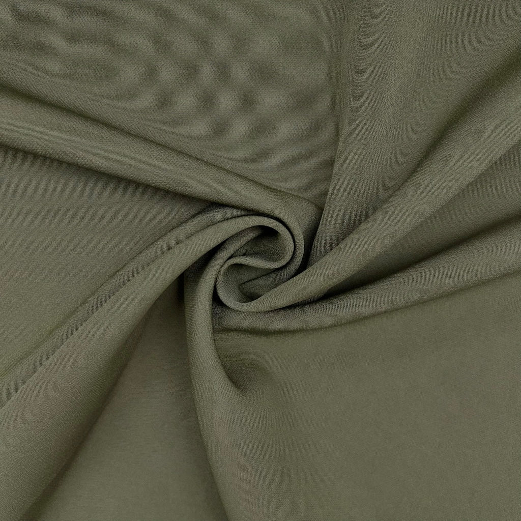 Plain Luxe Compact Crepe Fabric