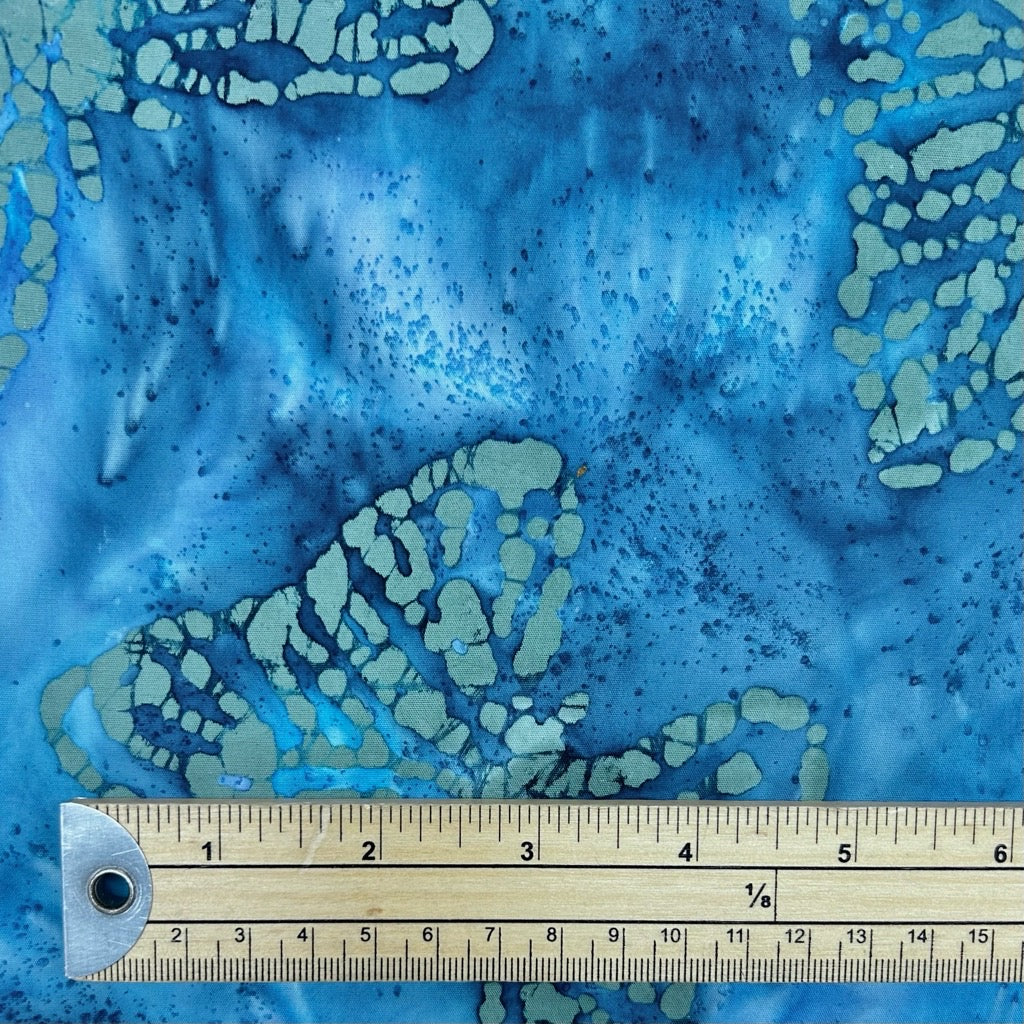 Butterfly Whispers Cotton Batik Fabric