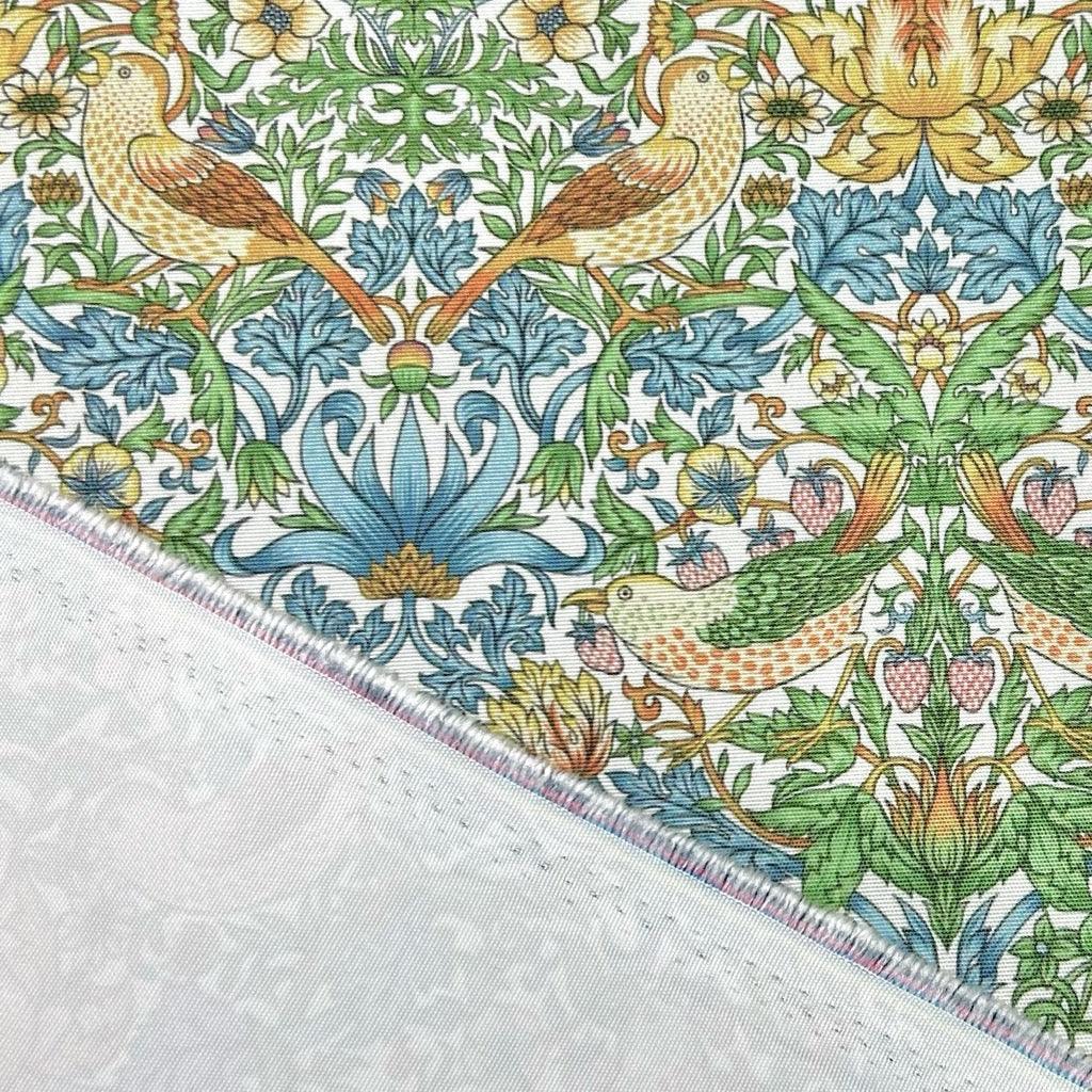 William Morris Garden Birds Water Resistant Fabric - Pound Fabrics