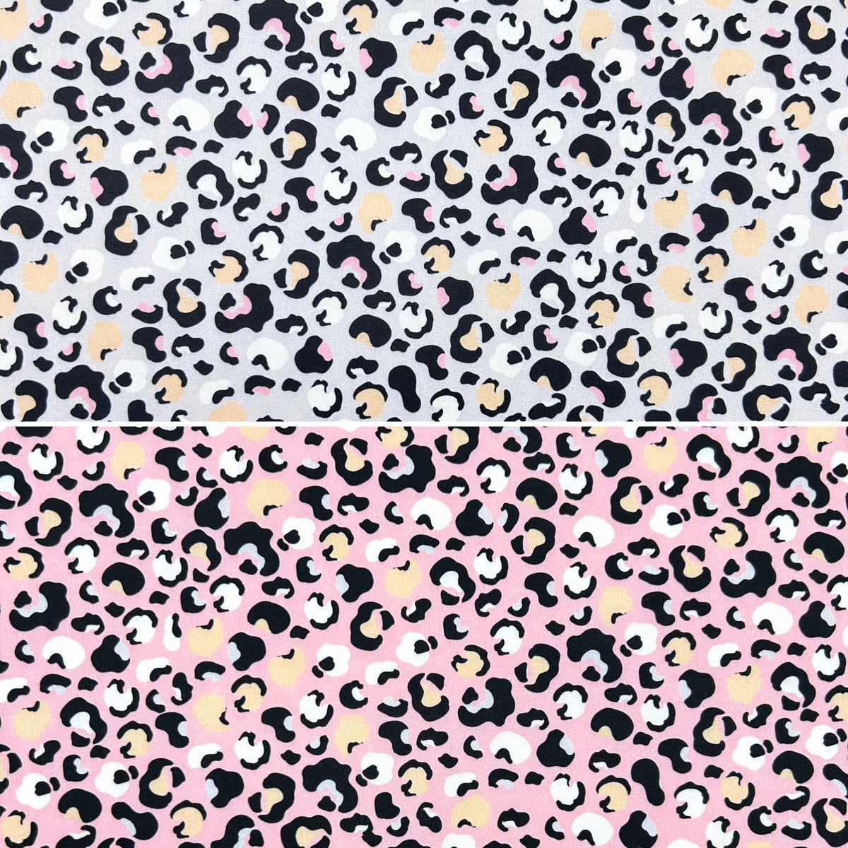 Soft Leopard Softshell Fabric