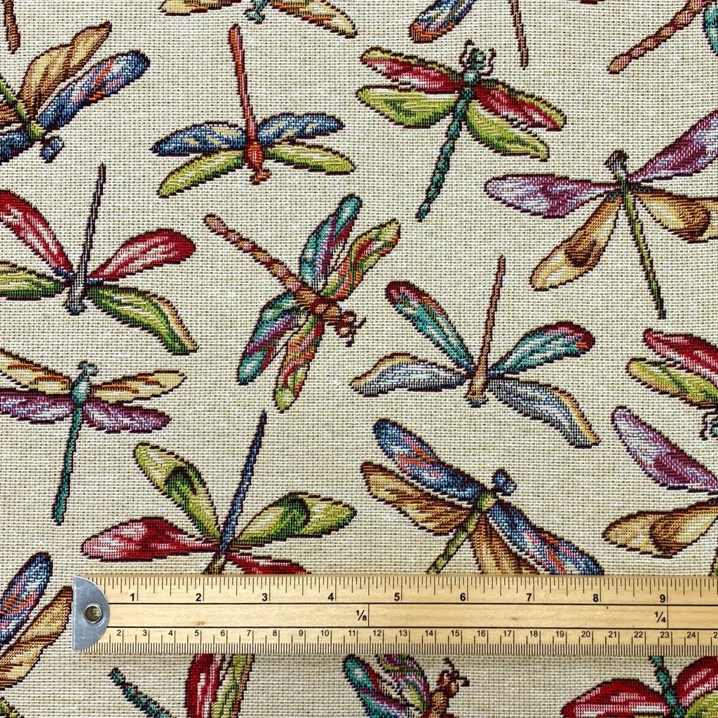 Dragonflies Tapestry Fabric