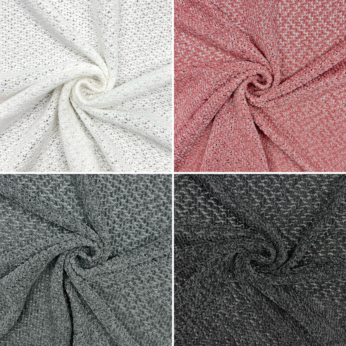 Chenille Knit Jersey Fabric