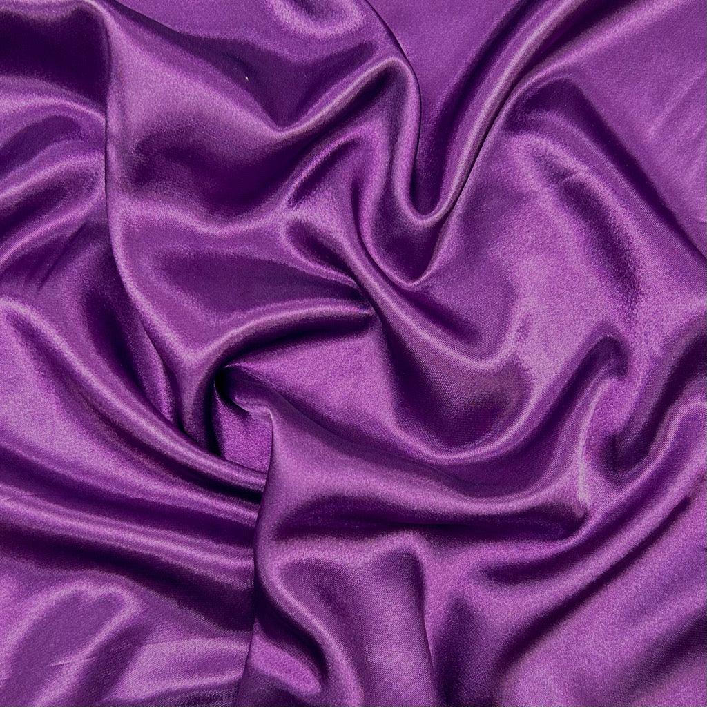 Plain Lightweight Satin Fabric - Pound Fabrics