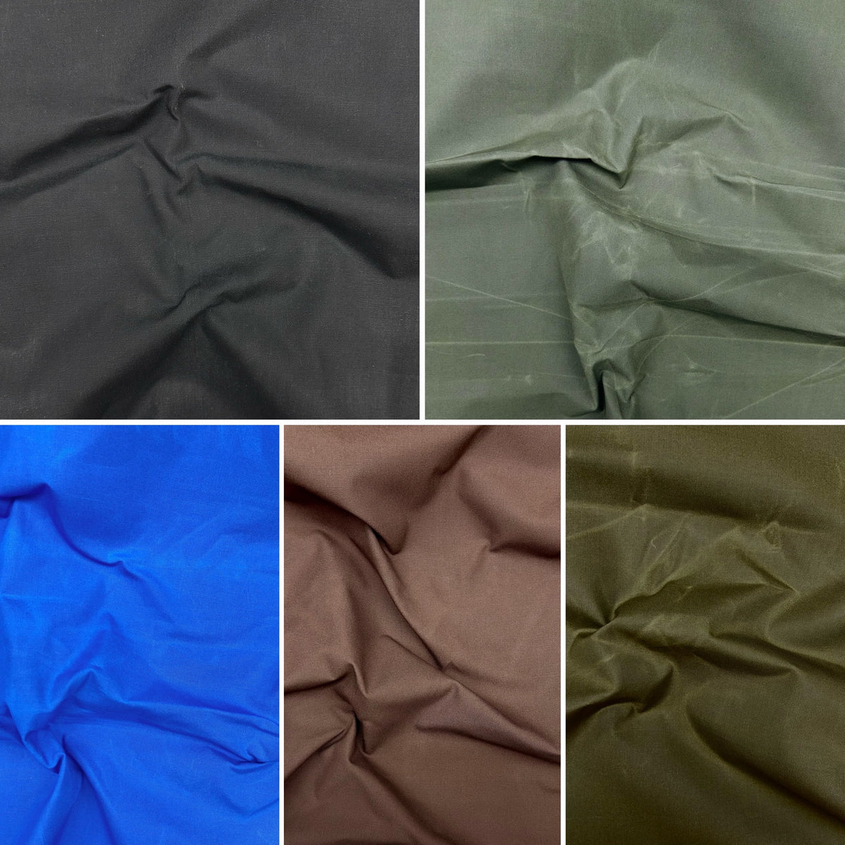 Water Resistant Waxed Cotton Fabric