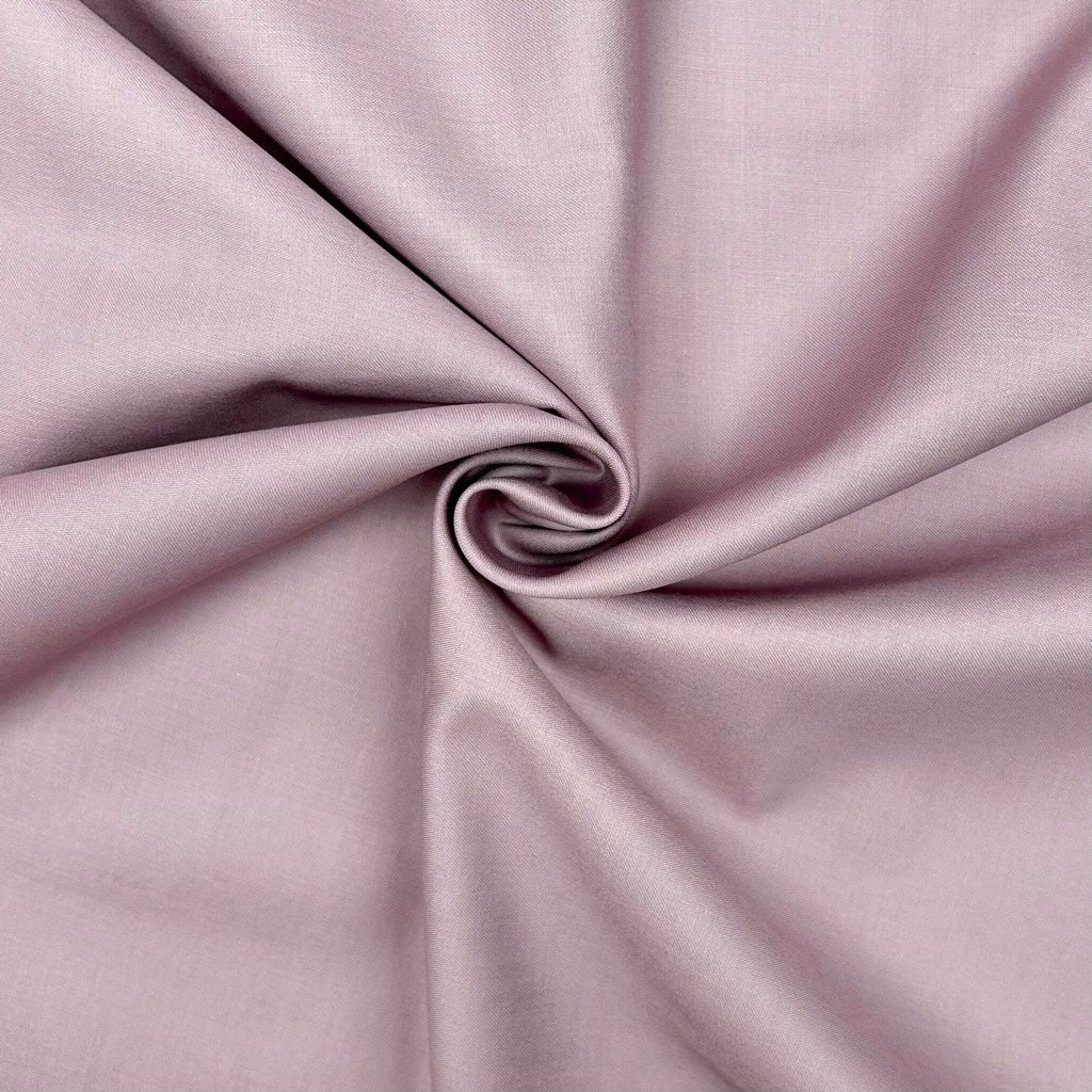 Plain 100% Cotton Satin Fabric