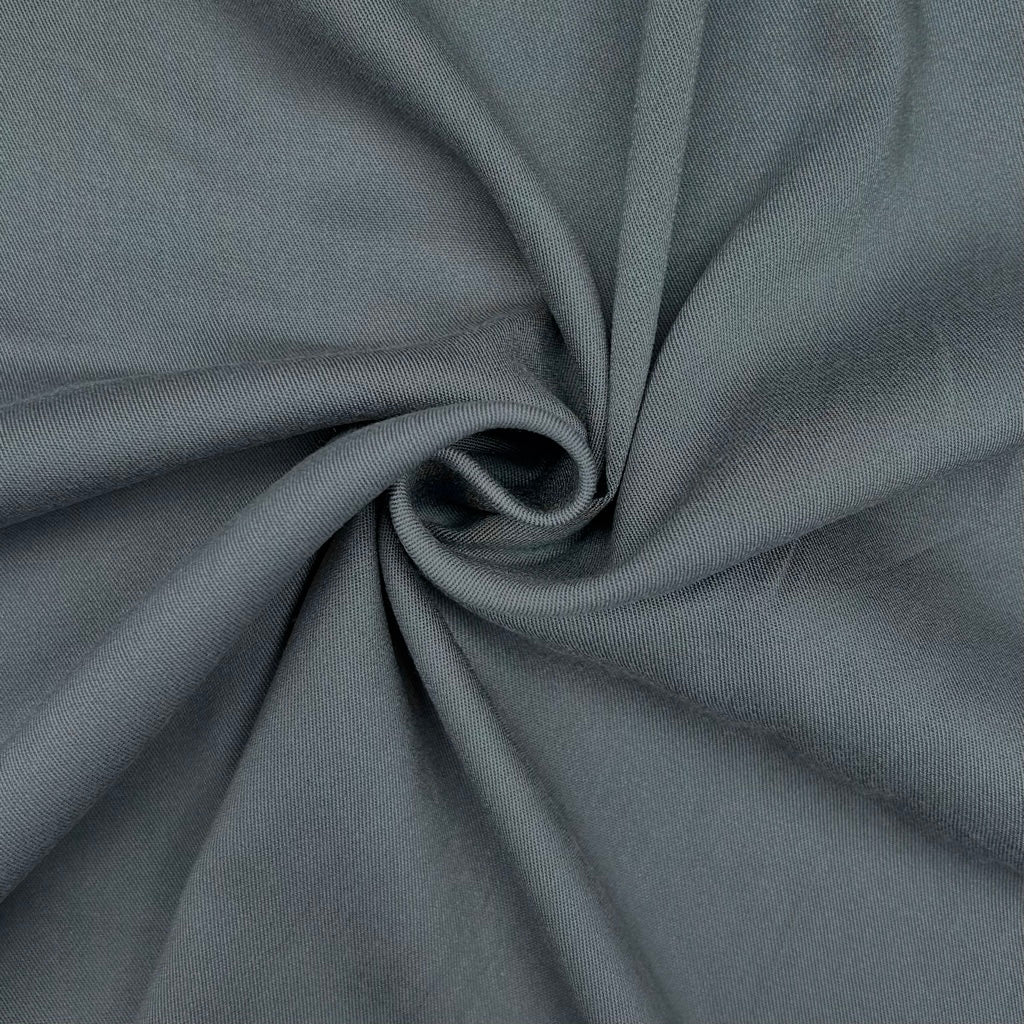 Plain Viscose Stretch Twill Fabric