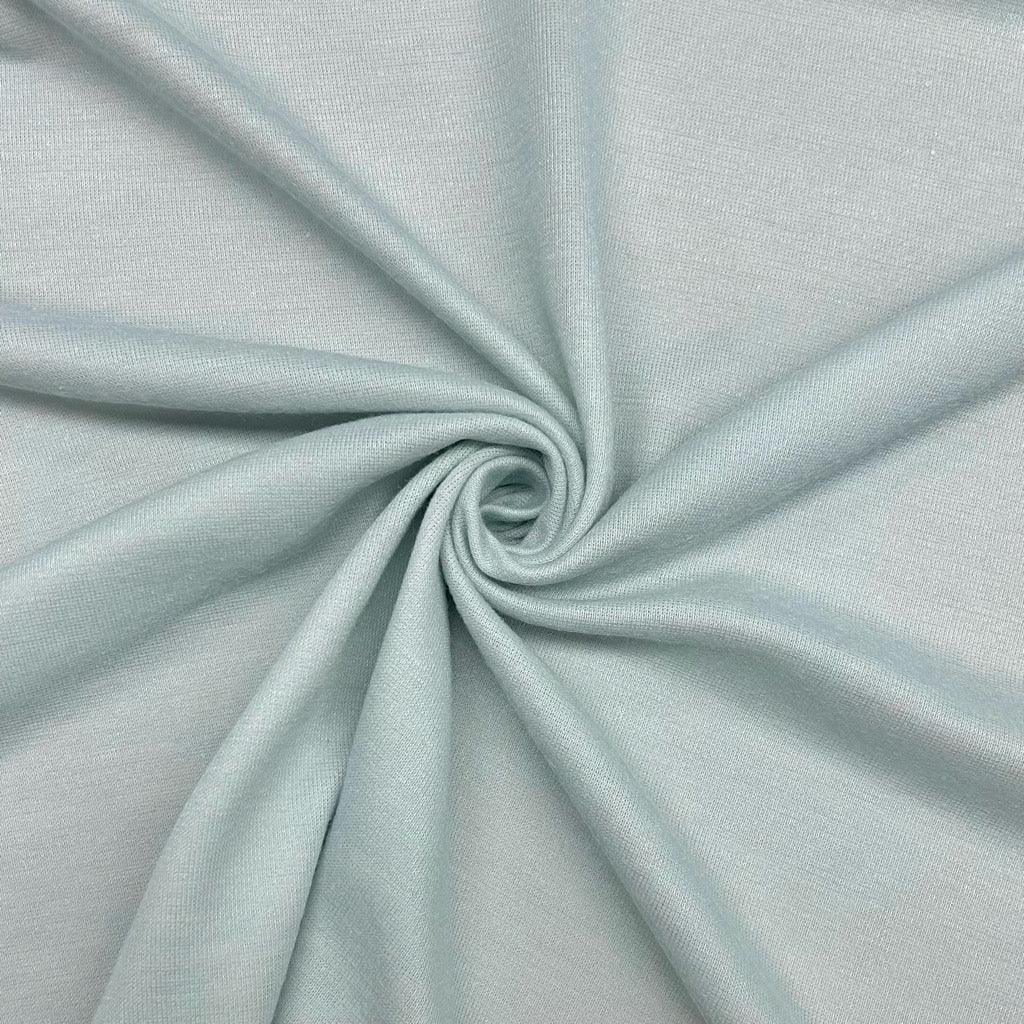 Baby Blue Knit Fabric - Pound Fabrics