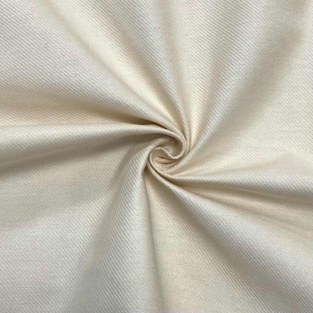 Beige Heavy Cotton Drill Fabric - 3m Pre-cut - Pound Fabrics