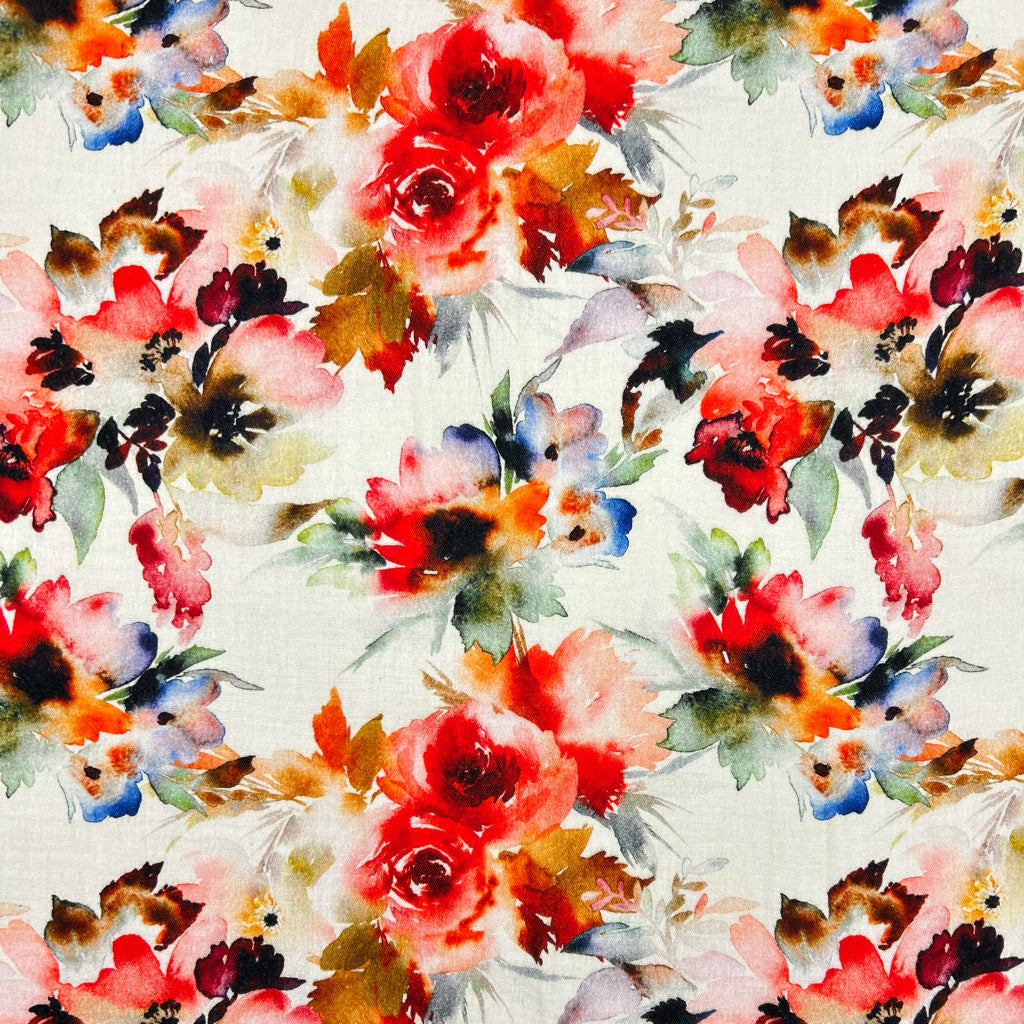 Spring Burst Double Gauze Fabric