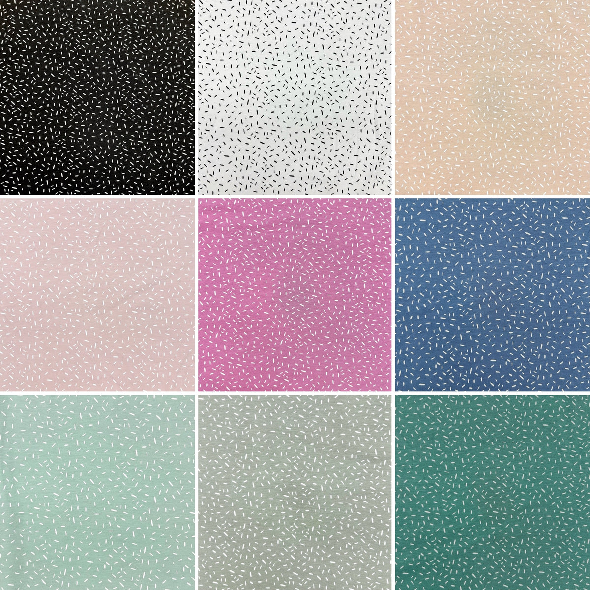 Printed Cotton Jersey Fabric