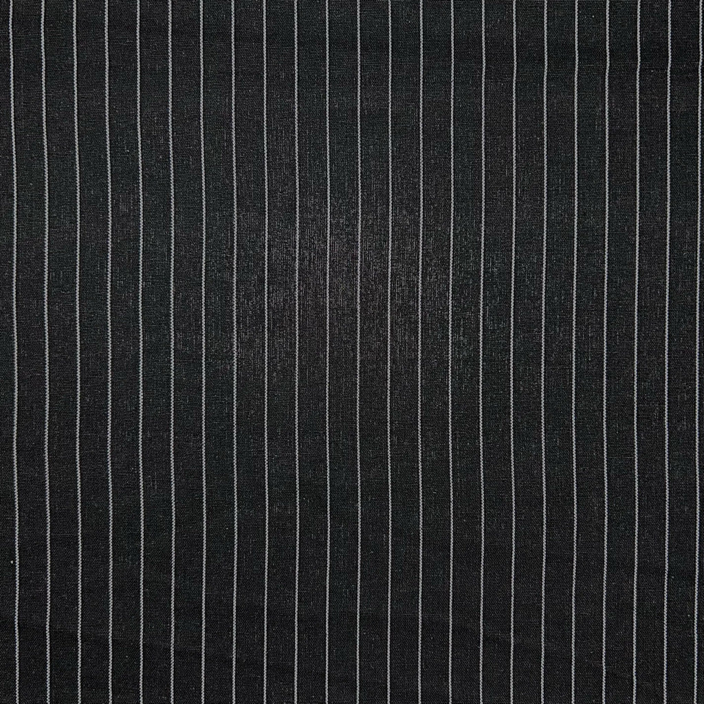 Striped Yarn Dyed Linen Viscose Fabric