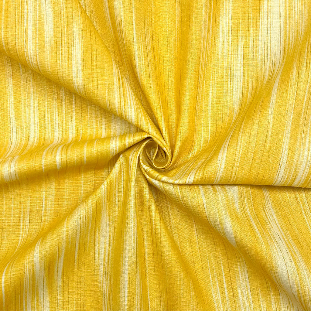 Shaded Lines Cotton Blender Fabric - John Louden