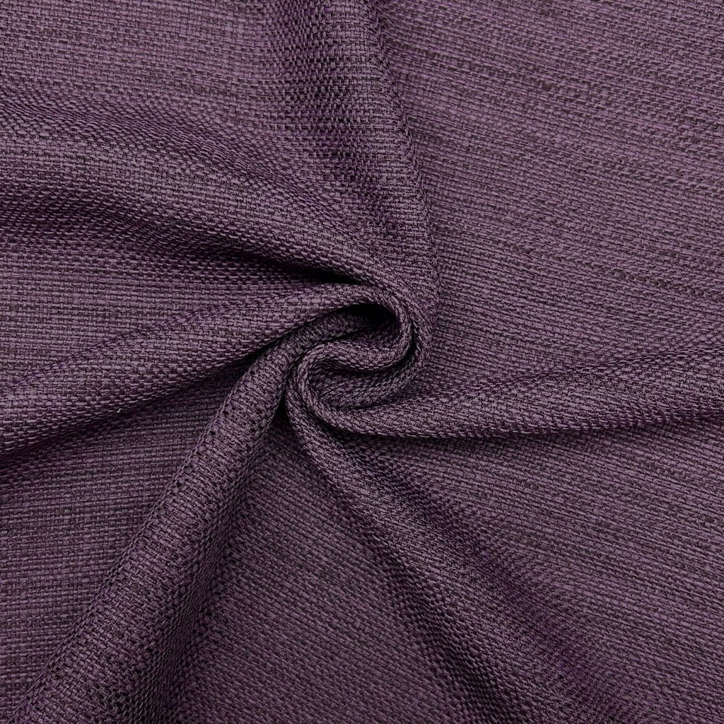 Plain Linen Look Upholstery Fabric