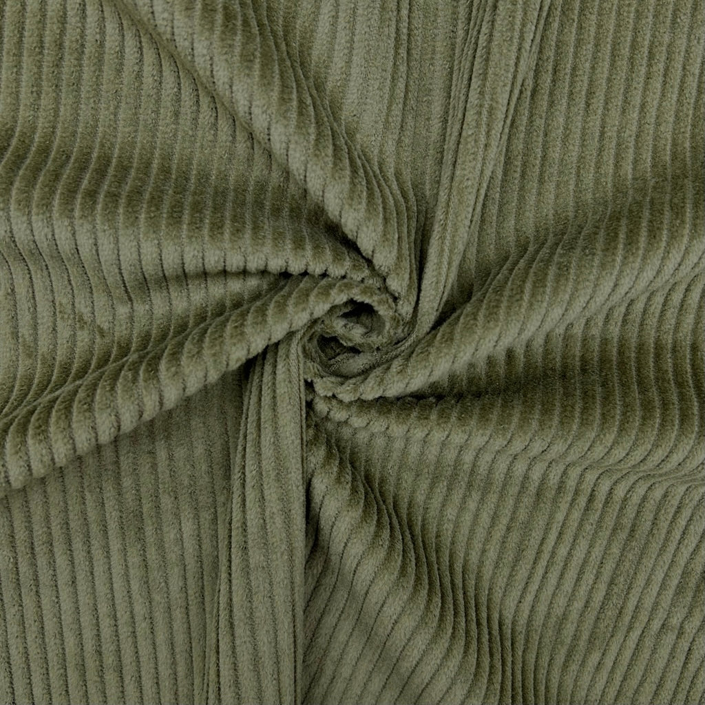 Jumbo Washed Corduroy Fabric