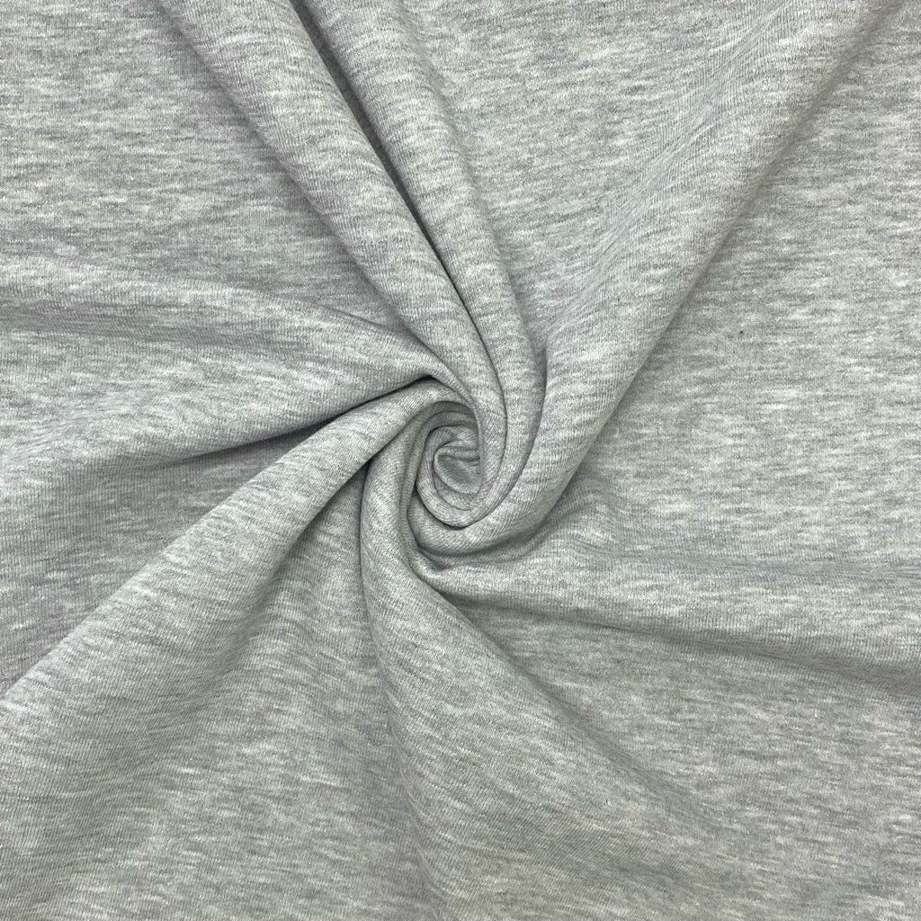 Plain Sweatshirt Fabric