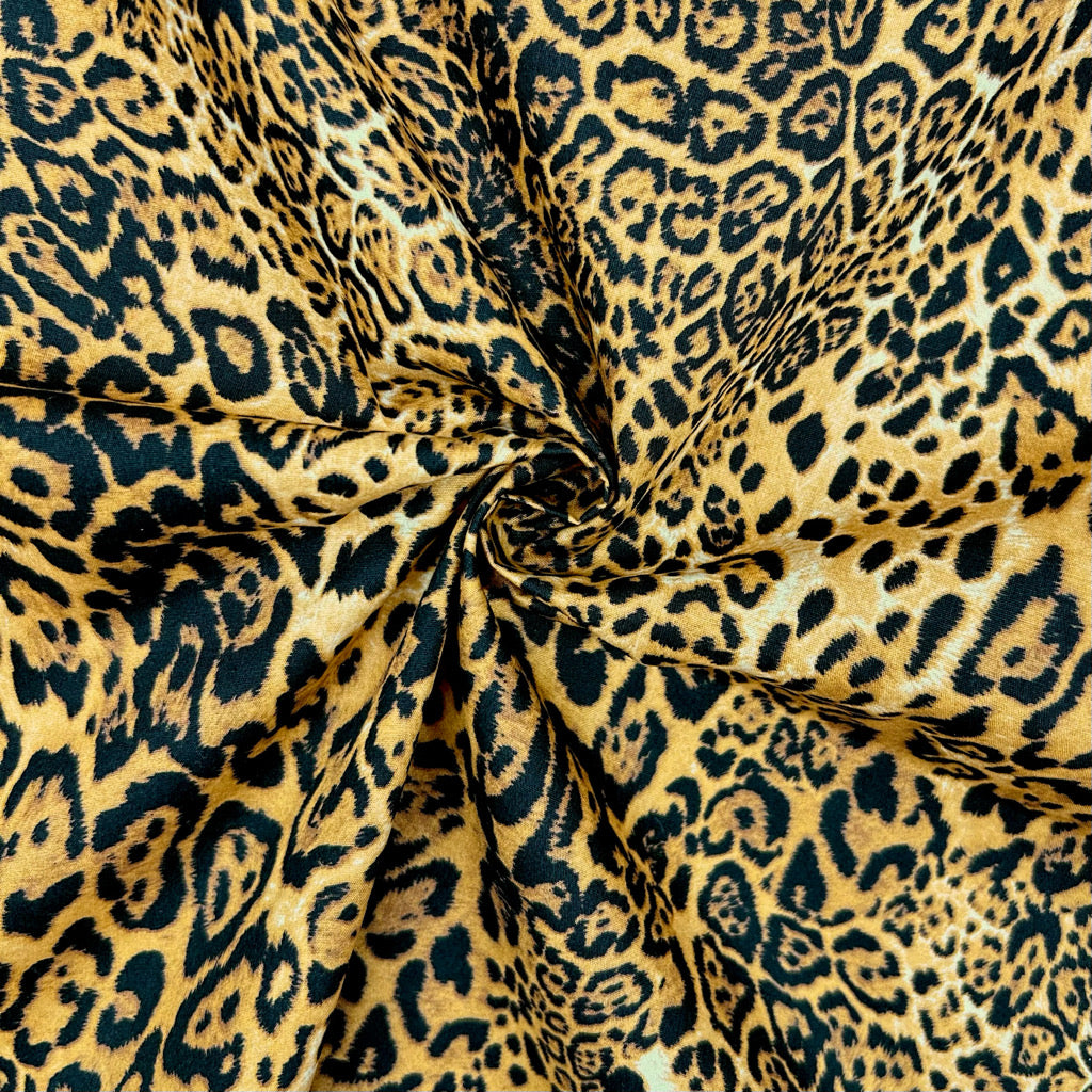 Animal Fusion Rose & Hubble Cotton Poplin Fabric