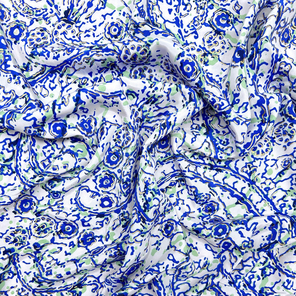 Soft Tangle Silky Polyester Fabric