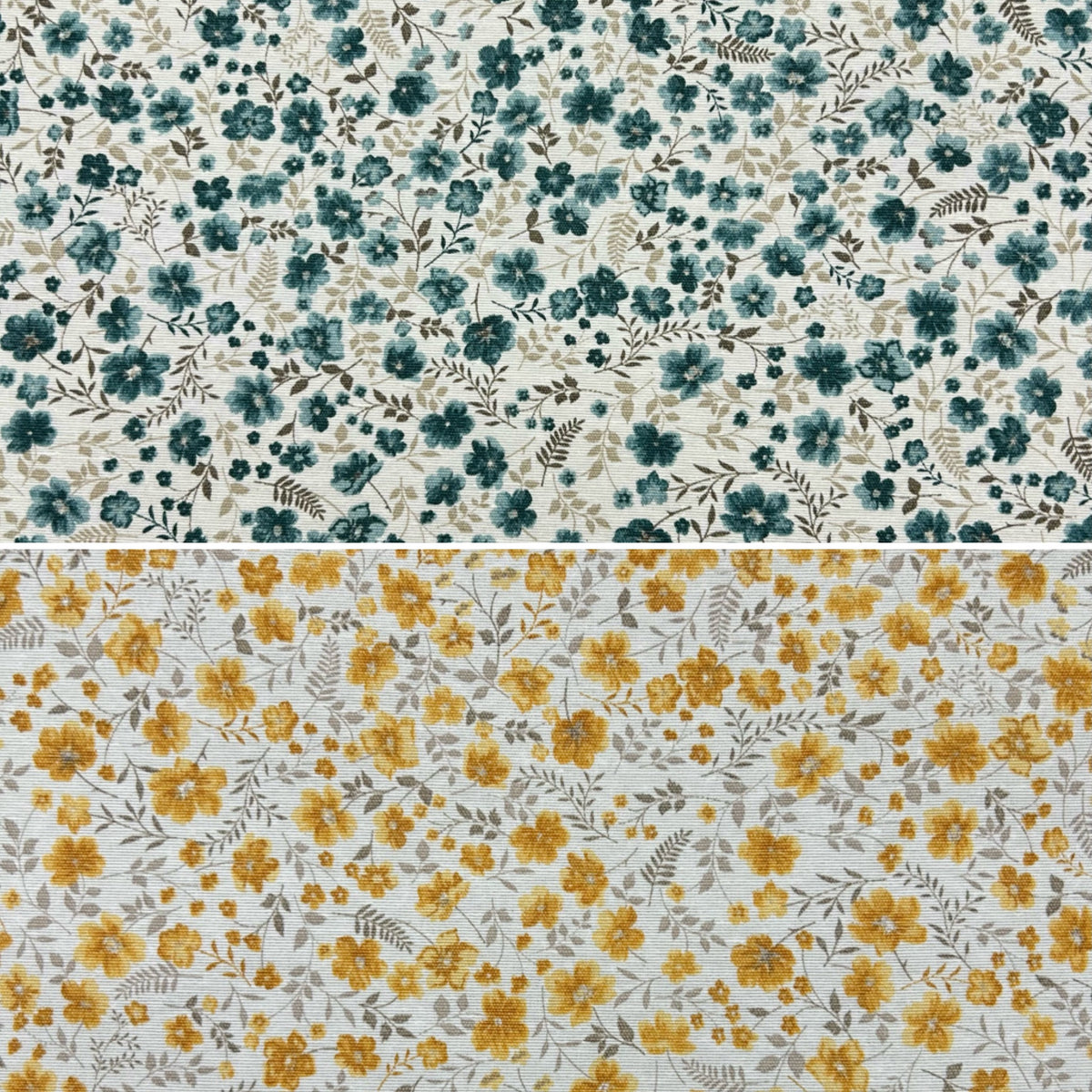 Ditsy Botanical Water Resistant Fabric