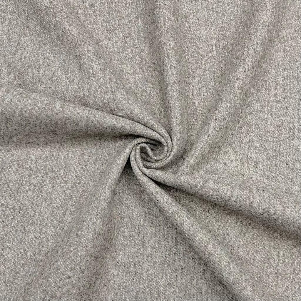 Melange Beige Wool Blend Fabric - Pound Fabrics