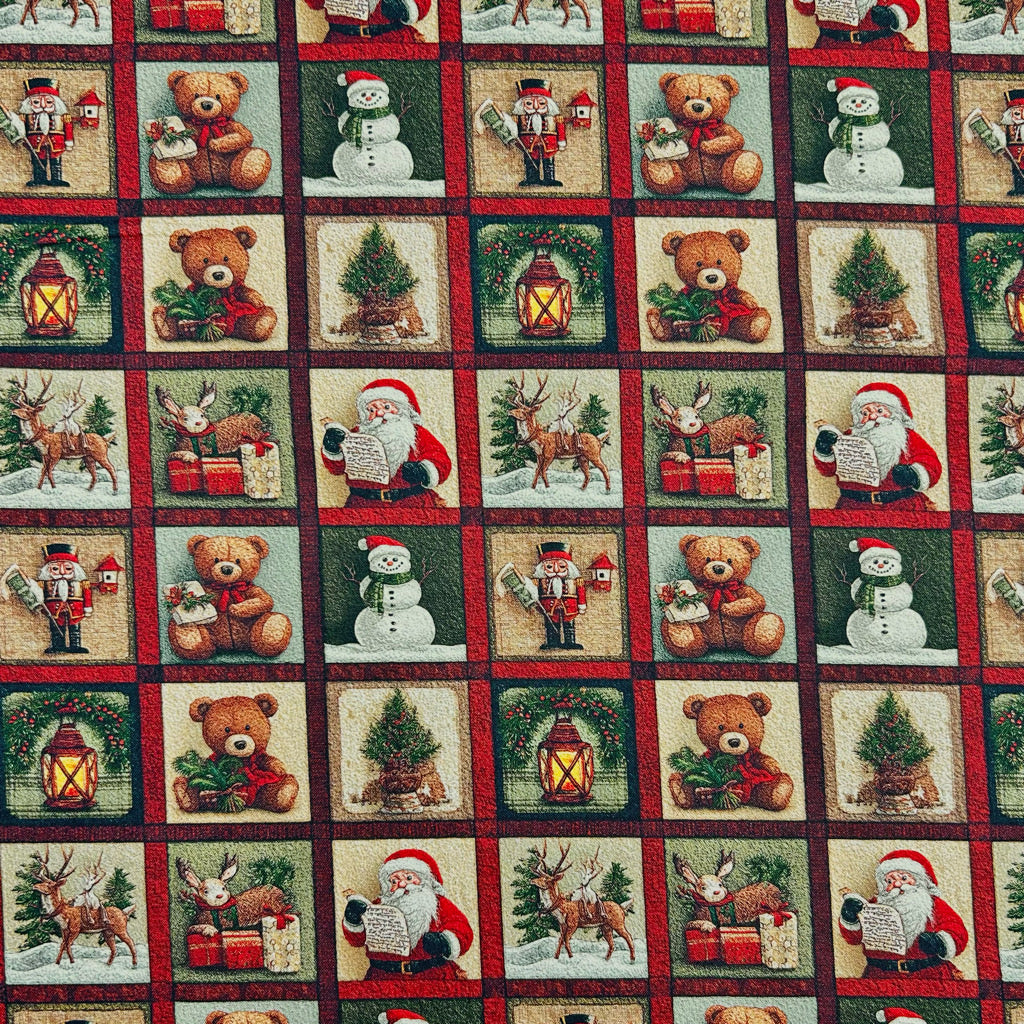 Christmas Charm Christmas Cotton Fabric