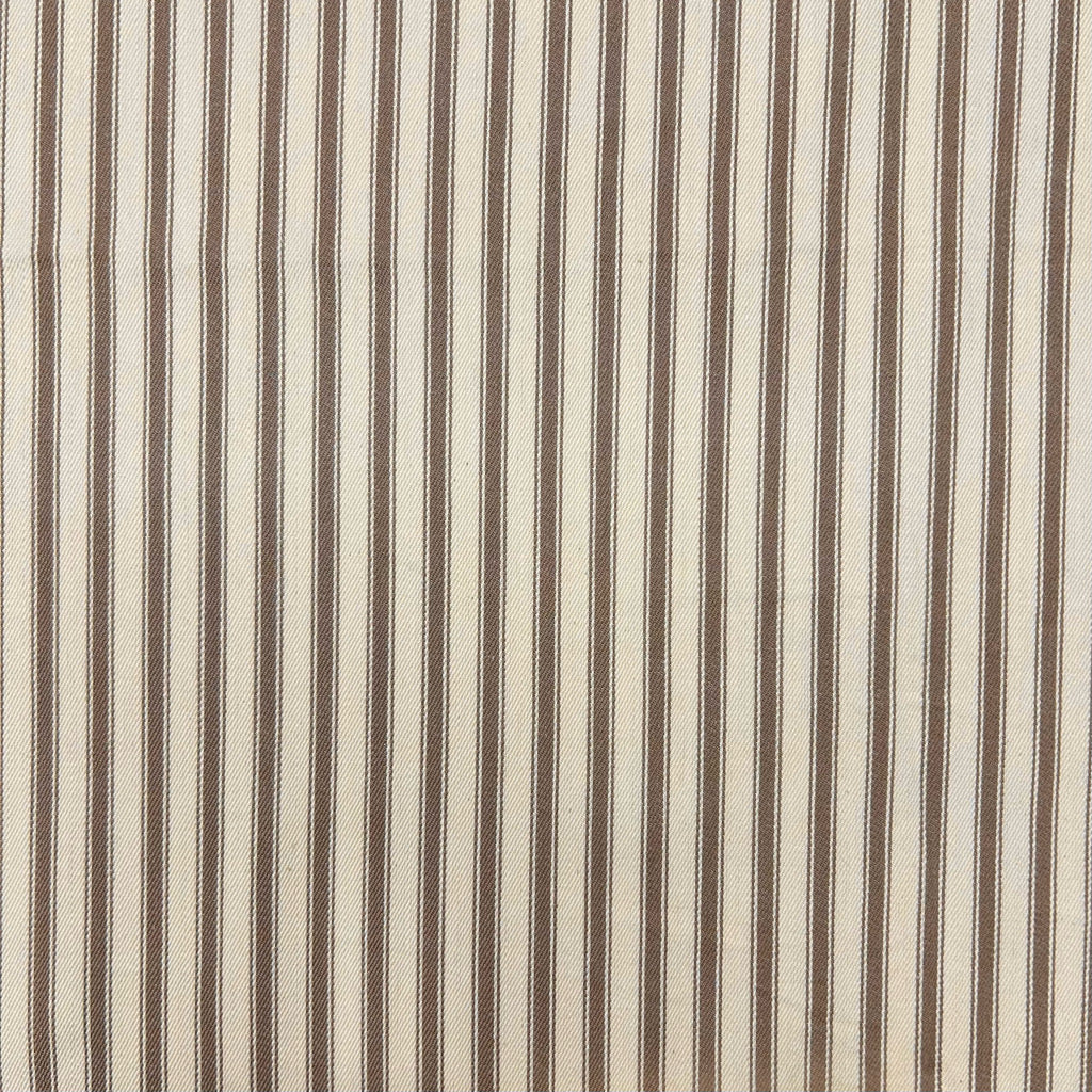 Ticking Stripes Cotton Canvas Fabric