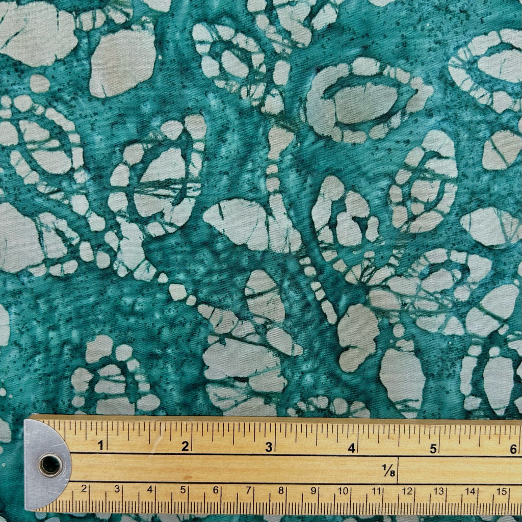 Ocean Pebbles Cotton Batik Fabric