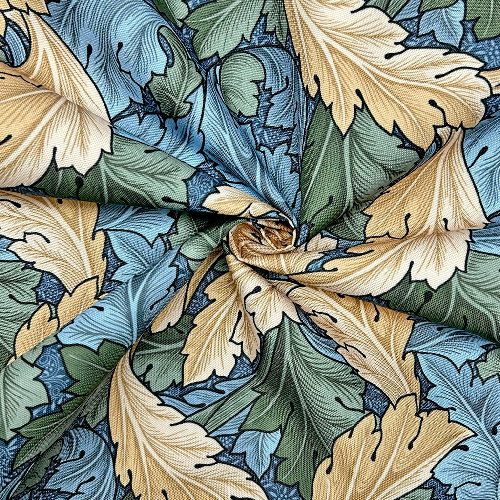 William Morris Acanthus Water Resistant Fabric