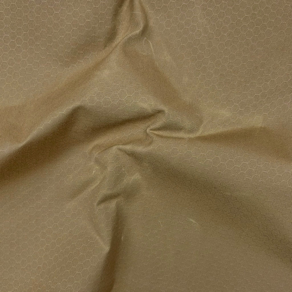 Classic Hex Grid Water Resistant Fabric