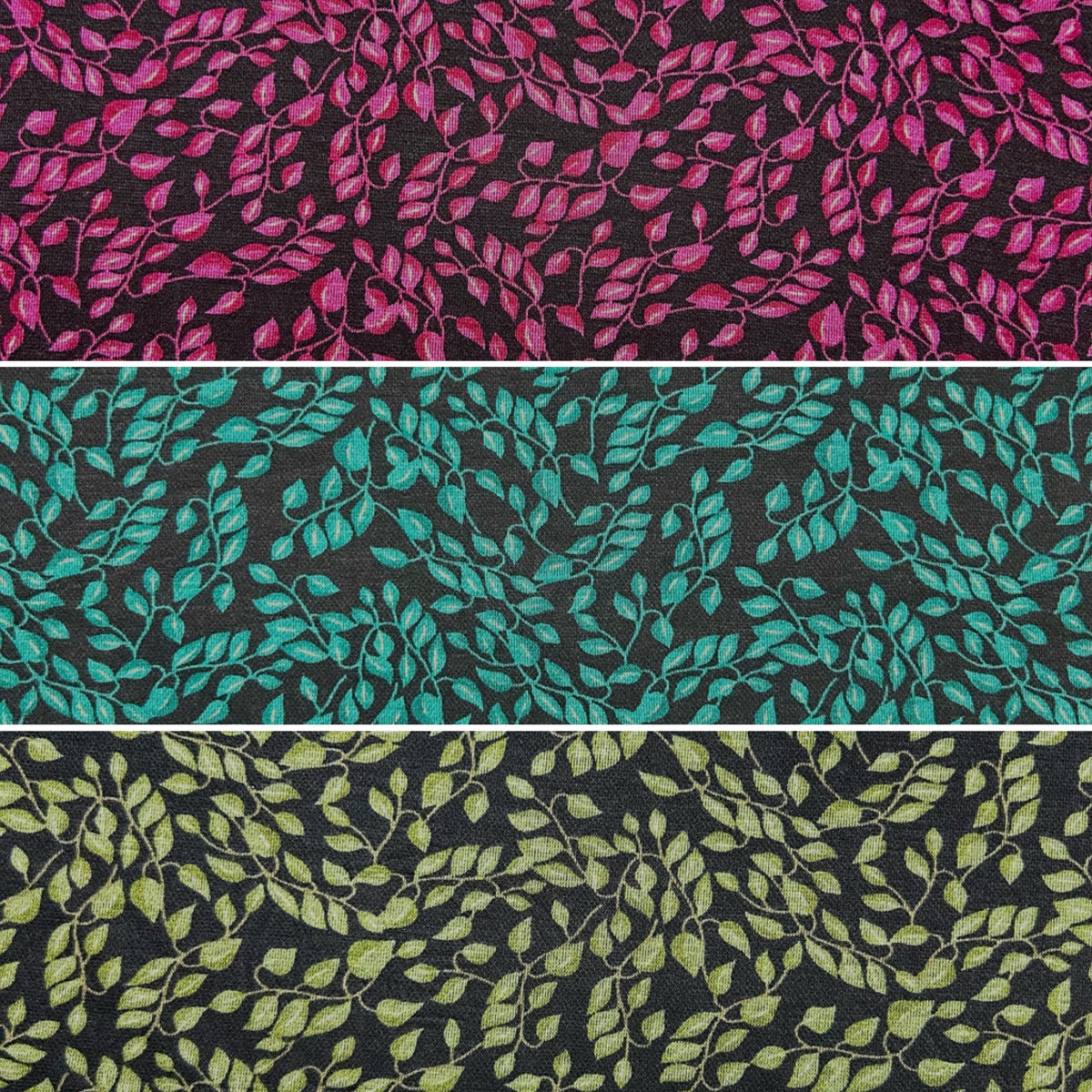 Leafy Branches Digital Modal-Touch Jersey Fabric