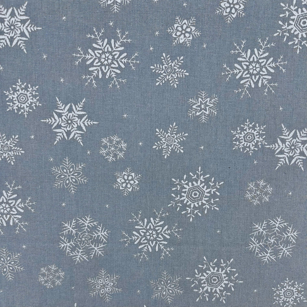 Winter Haze Christmas Cotton Fabric