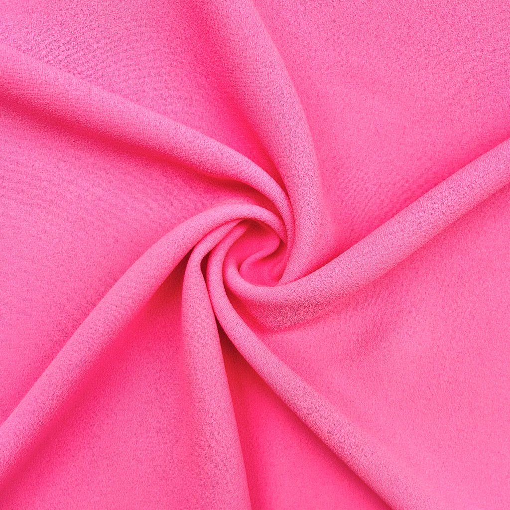 Heavy-Weight Triple Crepe Polyester Fabric