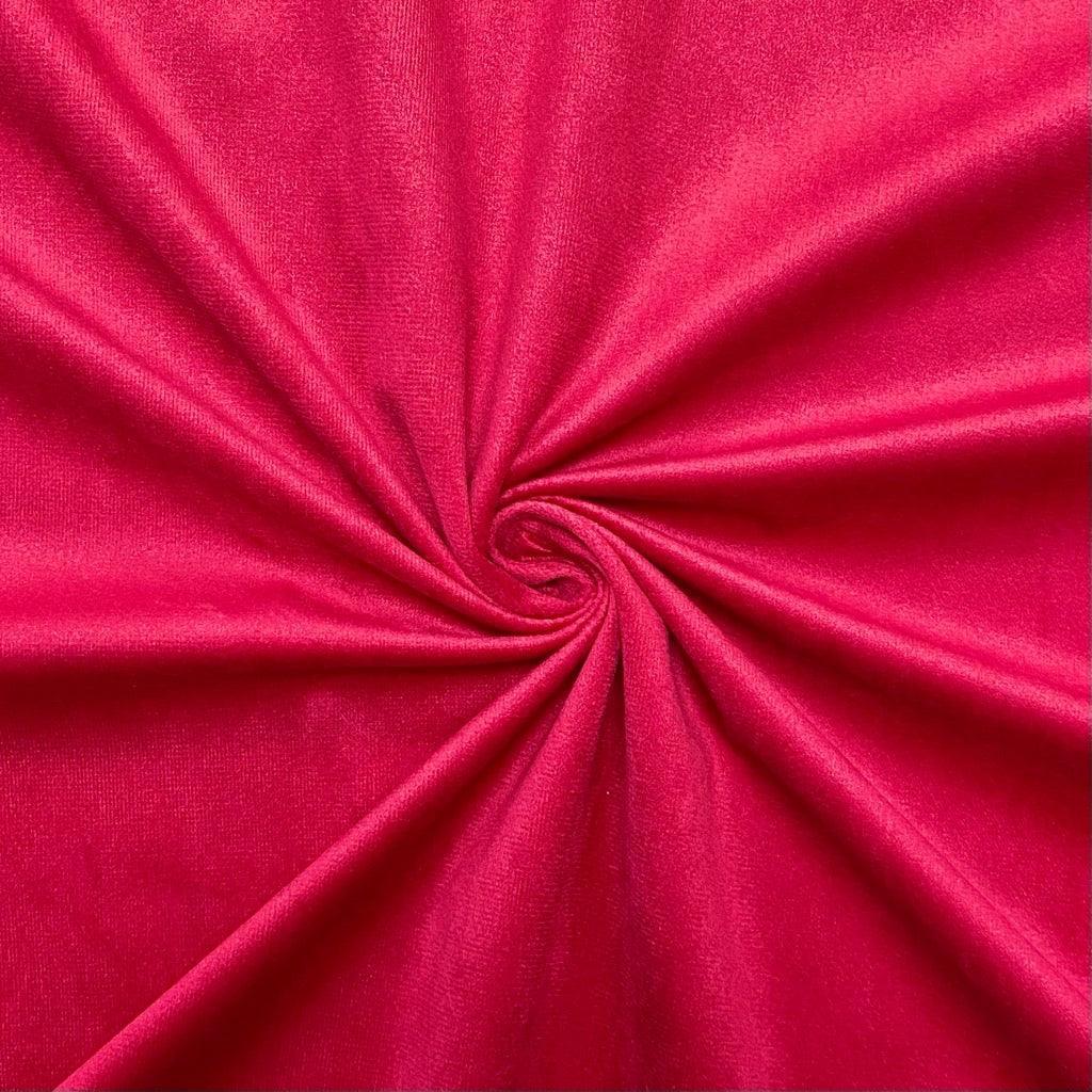 Plush Plain Velvet Fabric By The Metre – 58" Wide For Upholstery Curtains