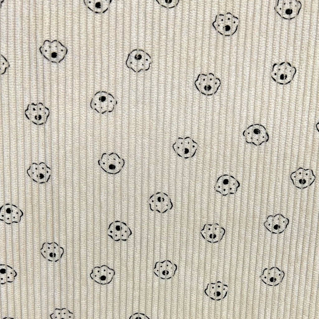 Little Paws Stretch Corduroy Fabric