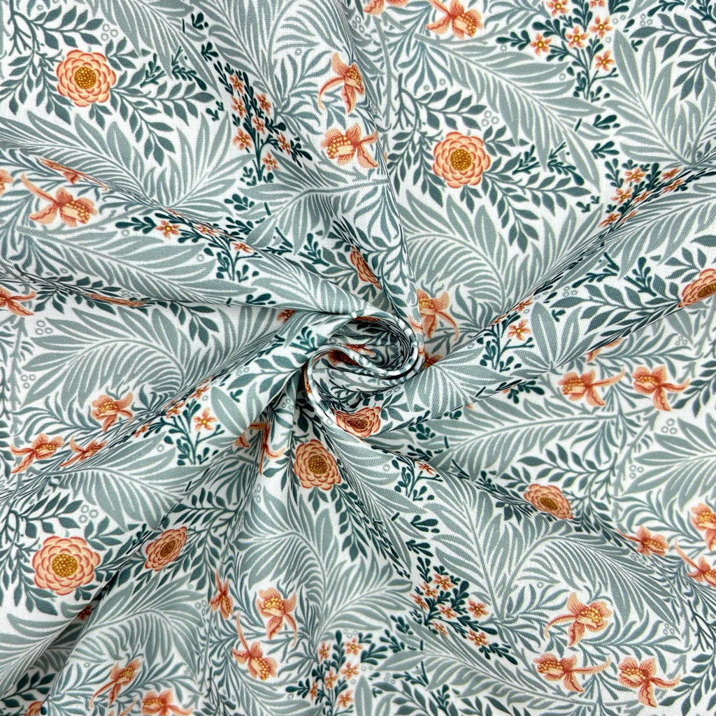 Willow Bloom Polycotton Fabric