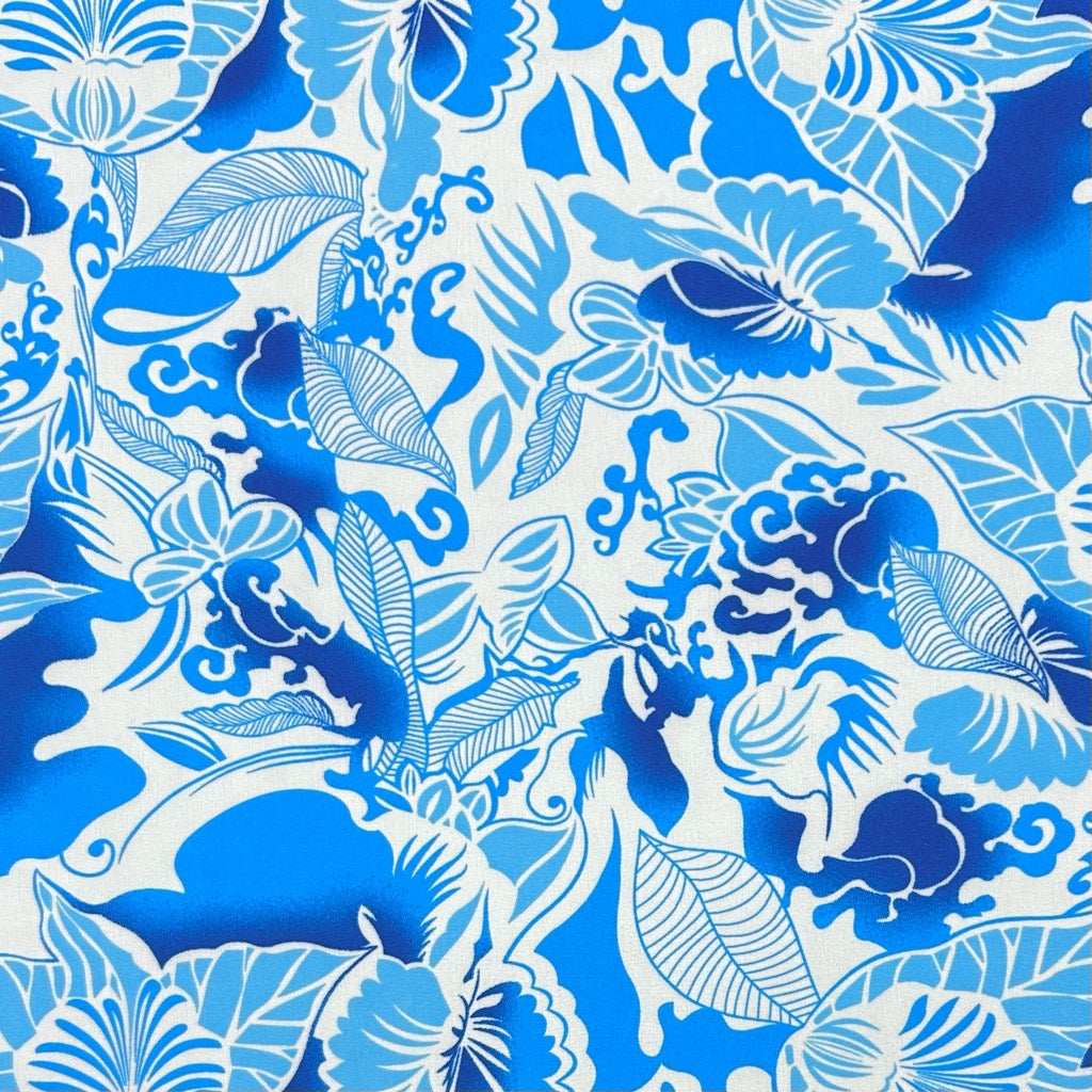 Cloudy Paradise Polyester Fabric