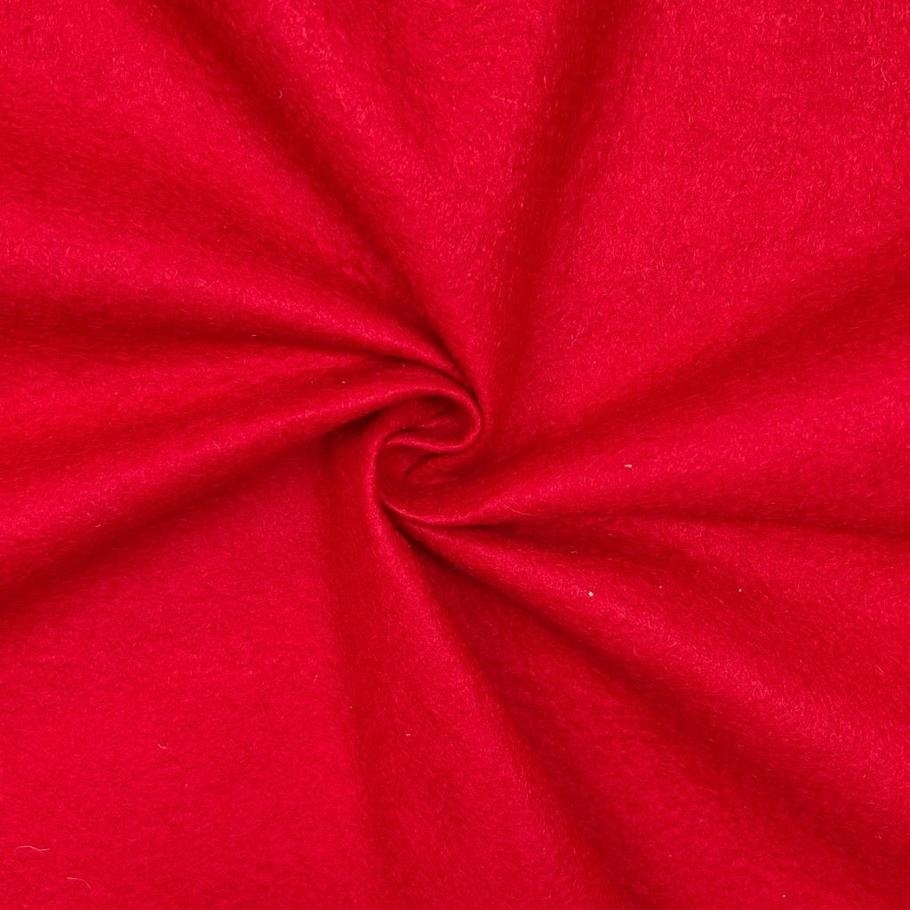 Soft Wool Blend Felt Fabric