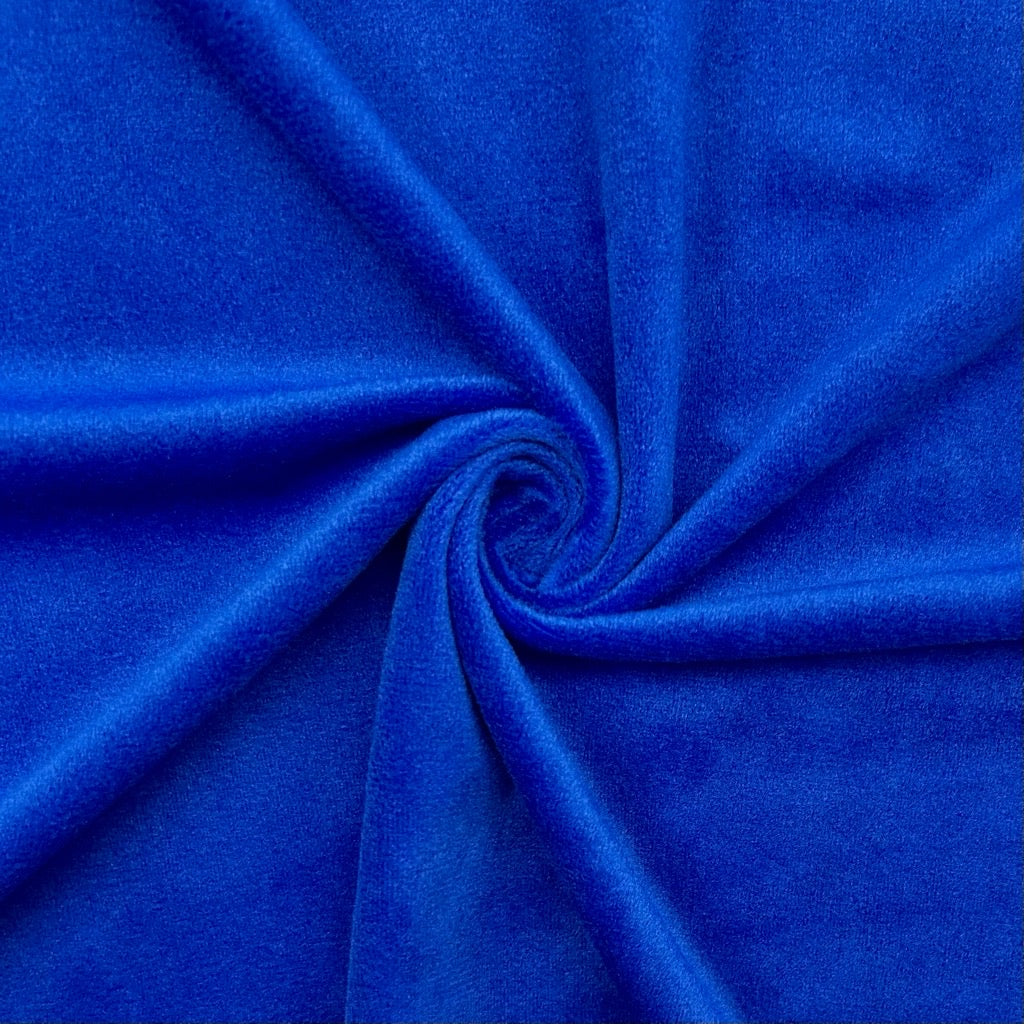 Plain Plush Fleece Fabric