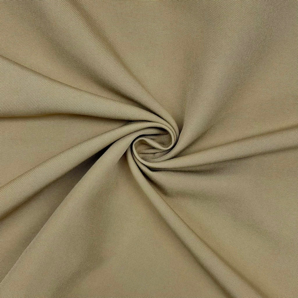 Plain Beige Water Resistant Fabric