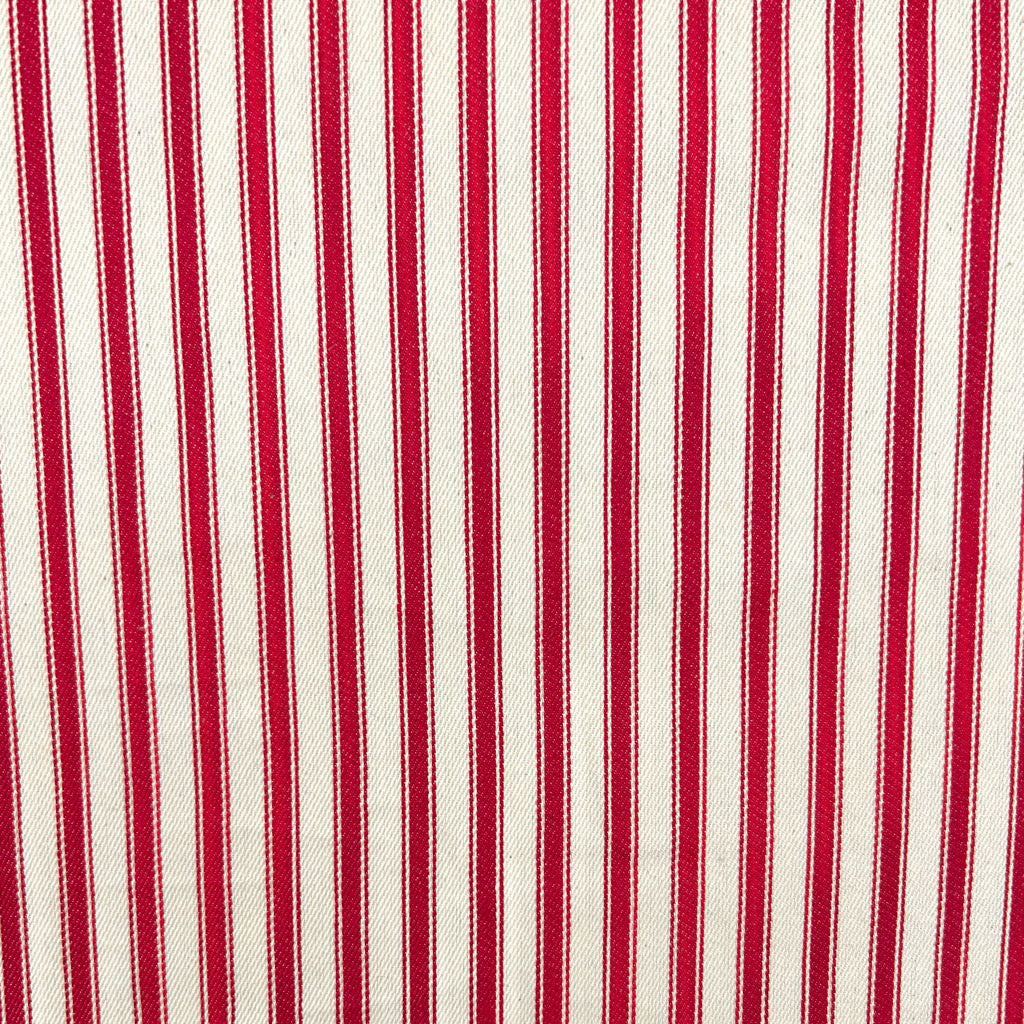 Ticking Stripes Cotton Canvas Fabric