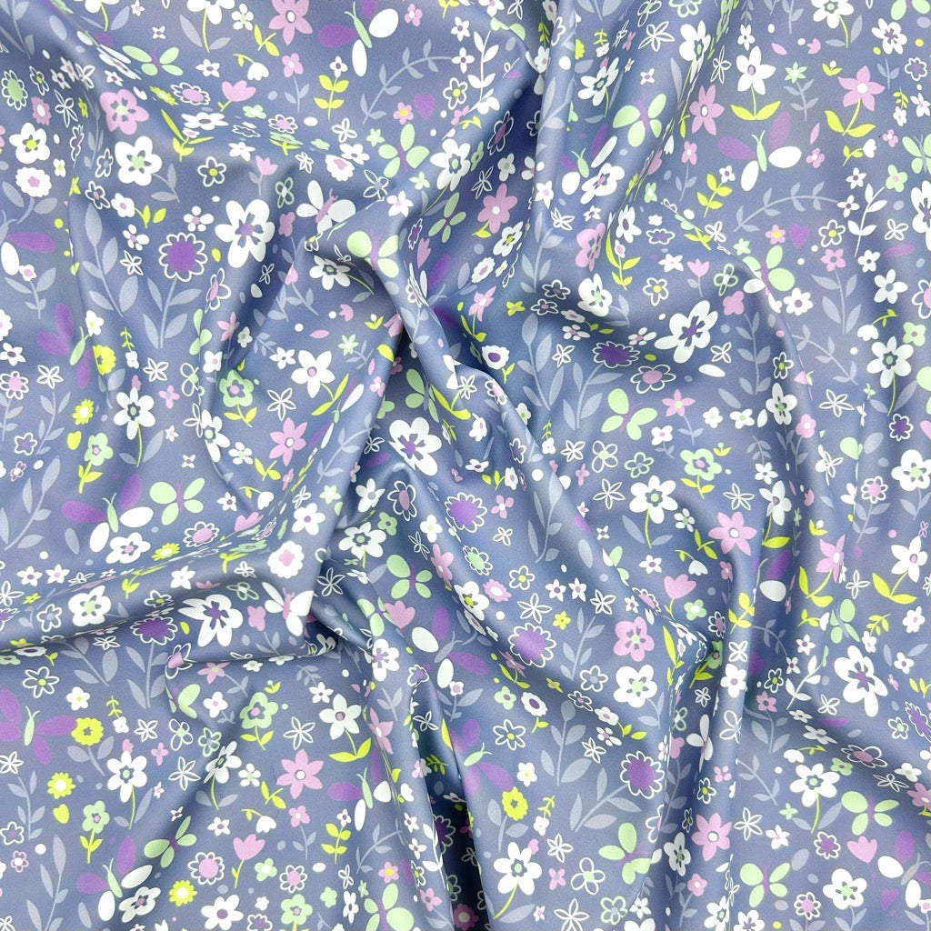 Little Garden Raincoat Fabric