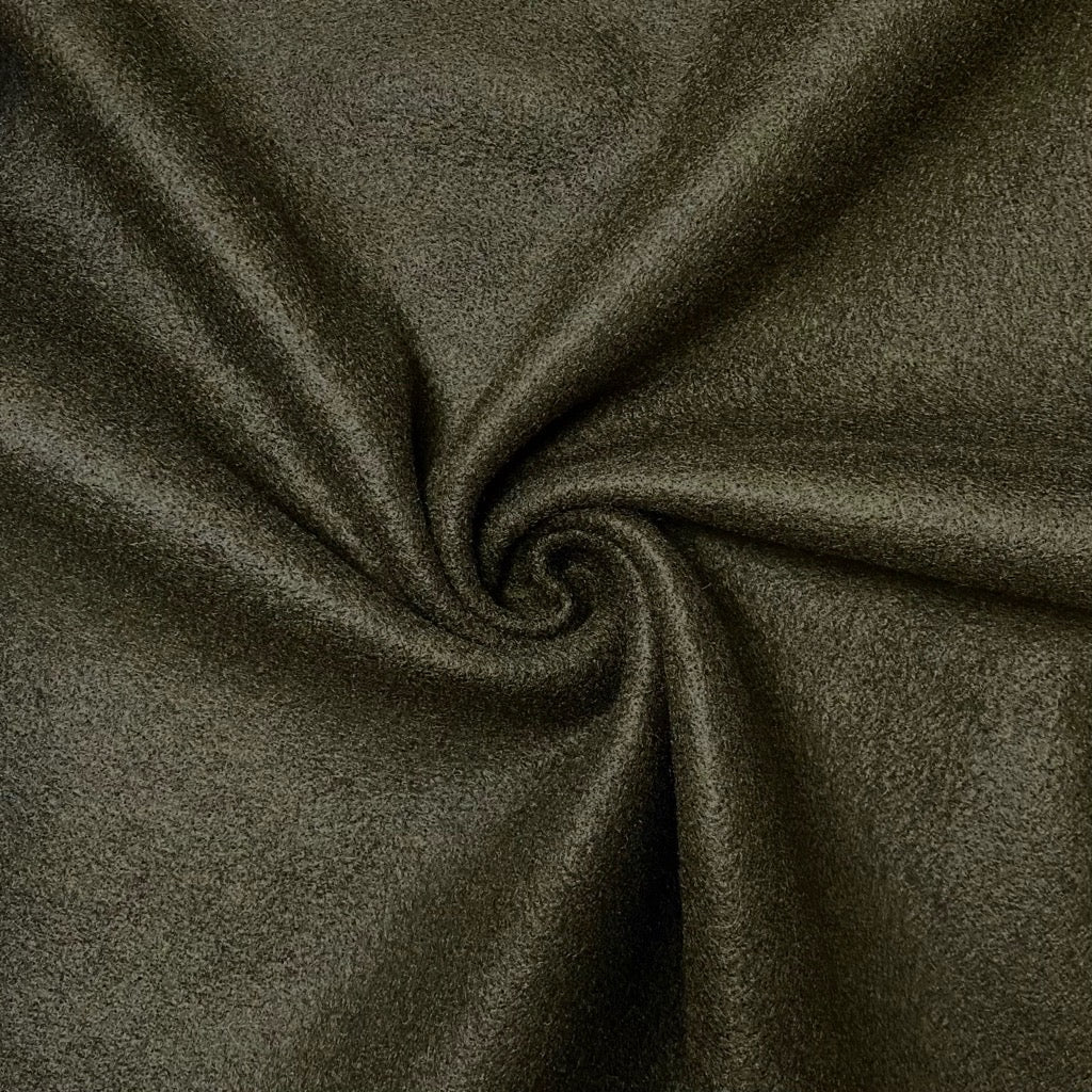 Plain Wool Touch Fabric