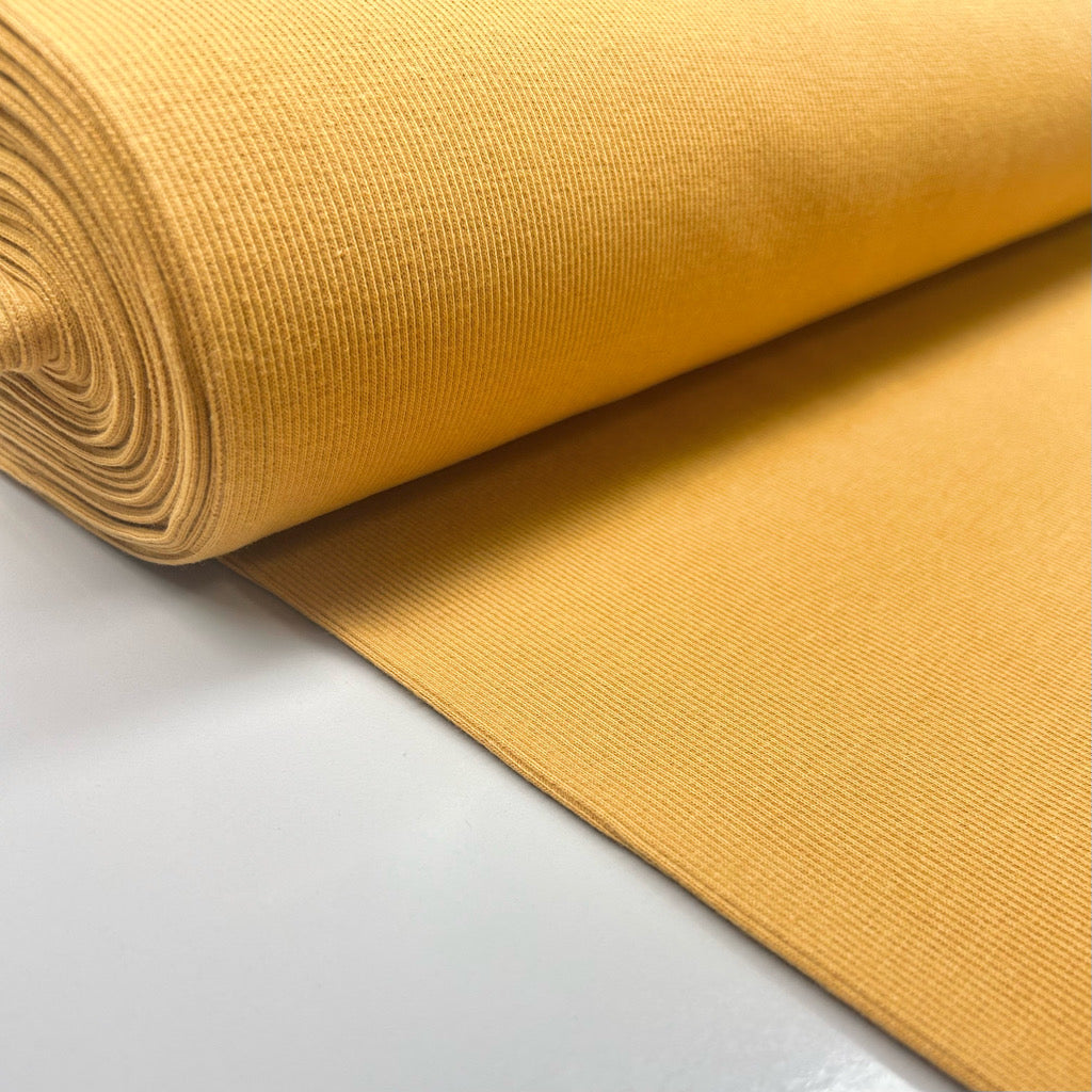 Ribbed Tubular Cuffing Fabric
