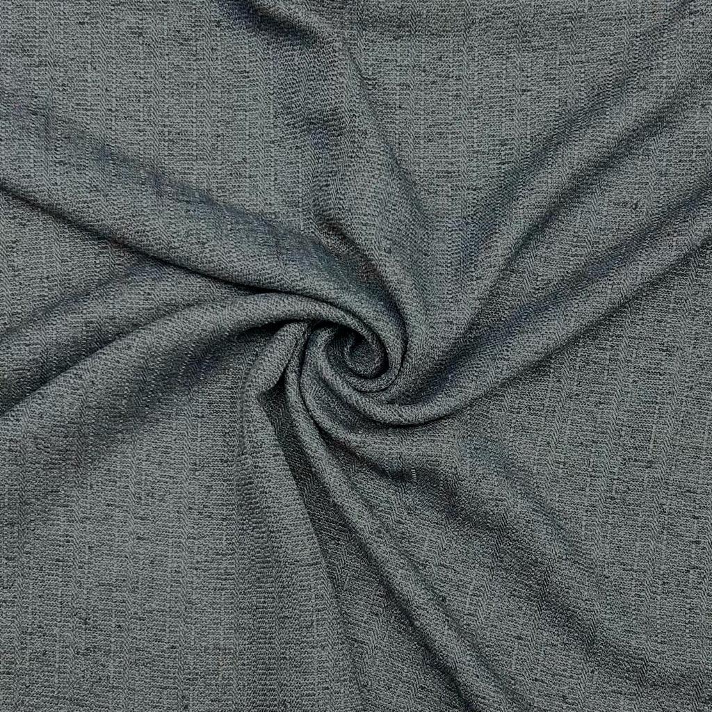 Dark Grey Suiting Fabric – Pound Fabrics