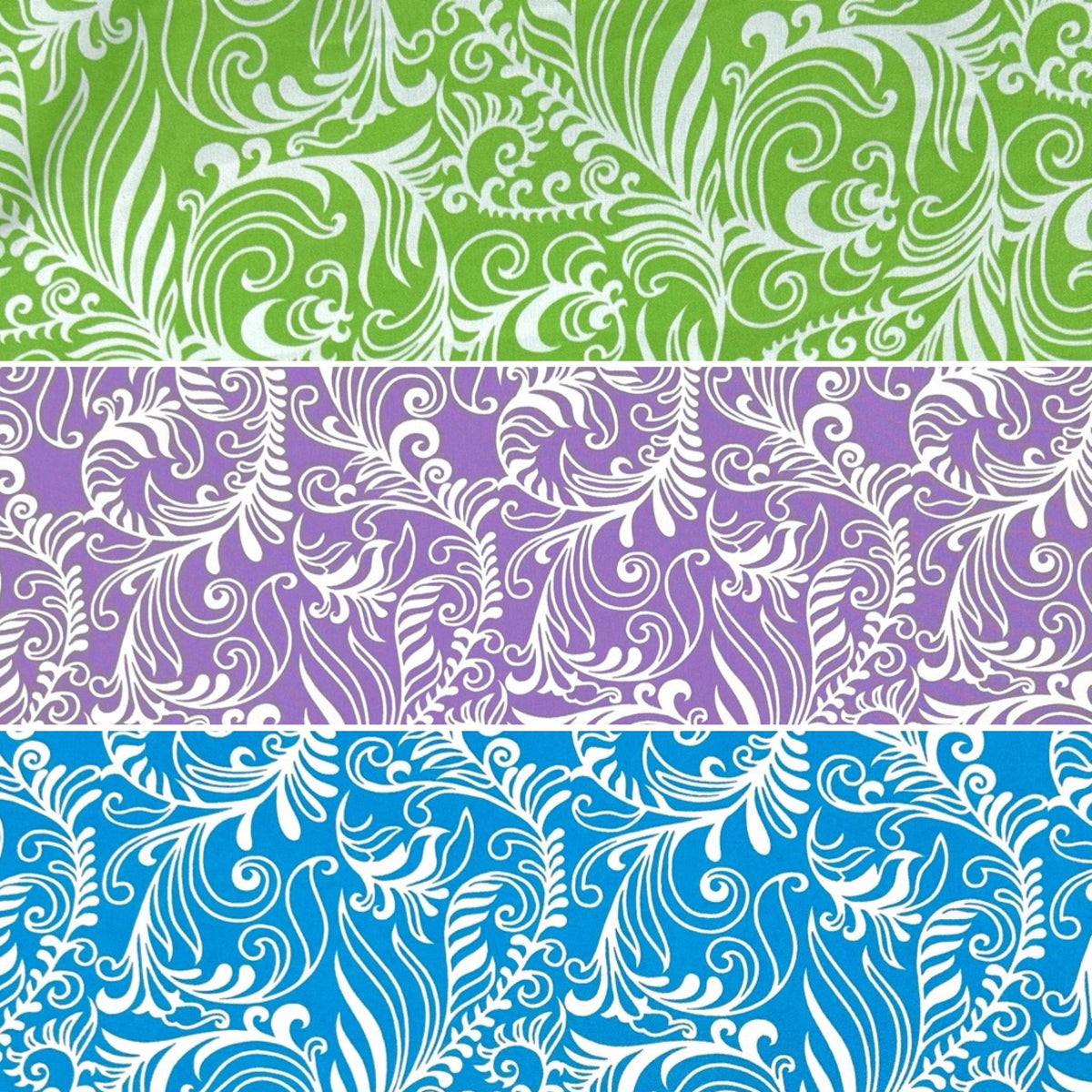 Floral Whisper Polyester Fabric