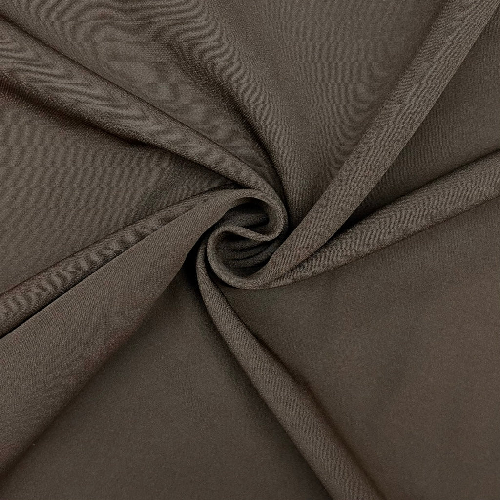 Plain Luxe Compact Crepe Fabric