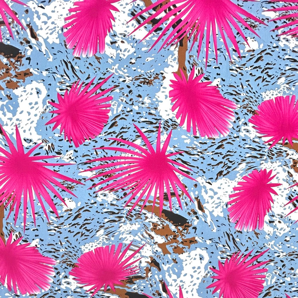 Island Vibes Viscose Fabric