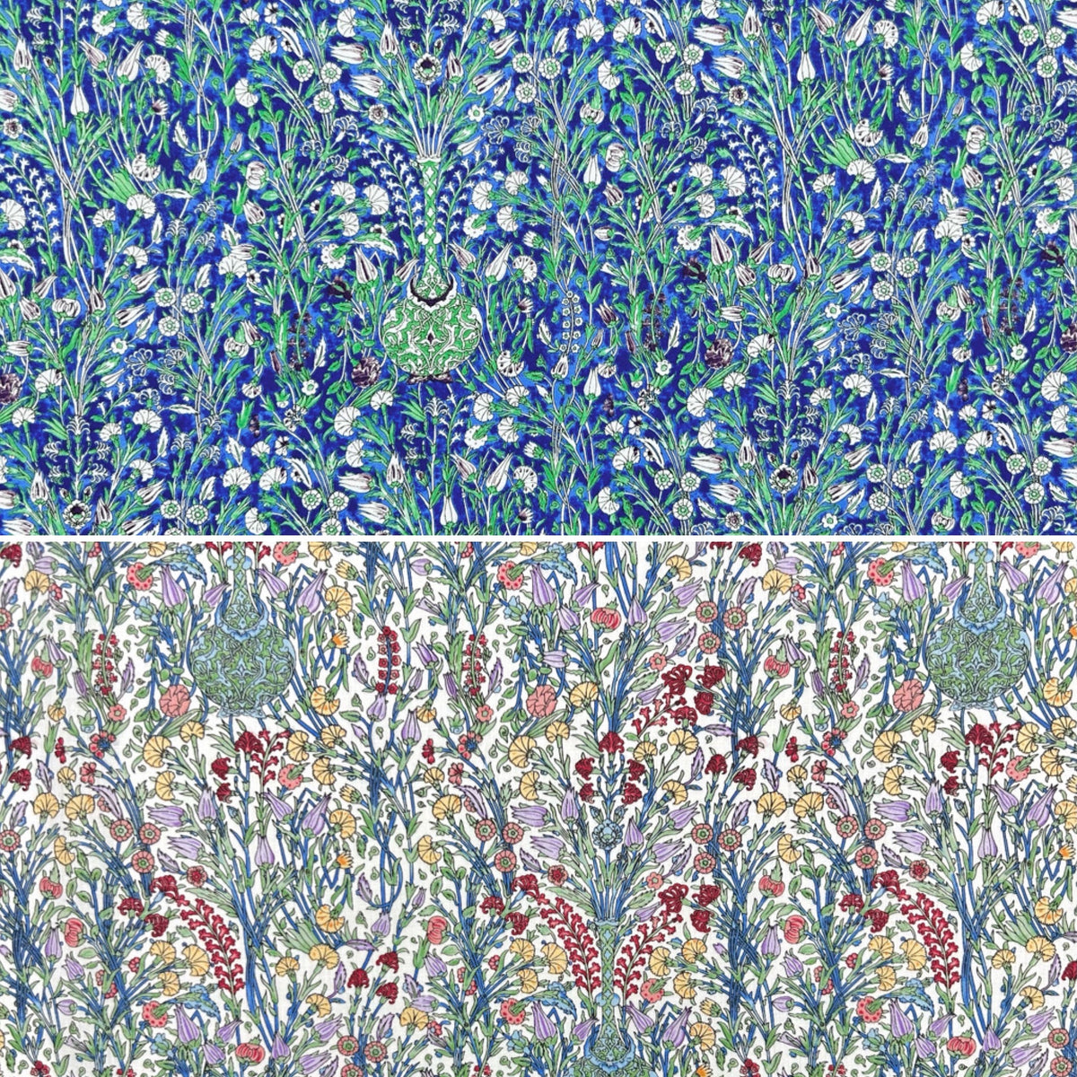 Majestic Meadow Pima Cotton Lawn Fabric