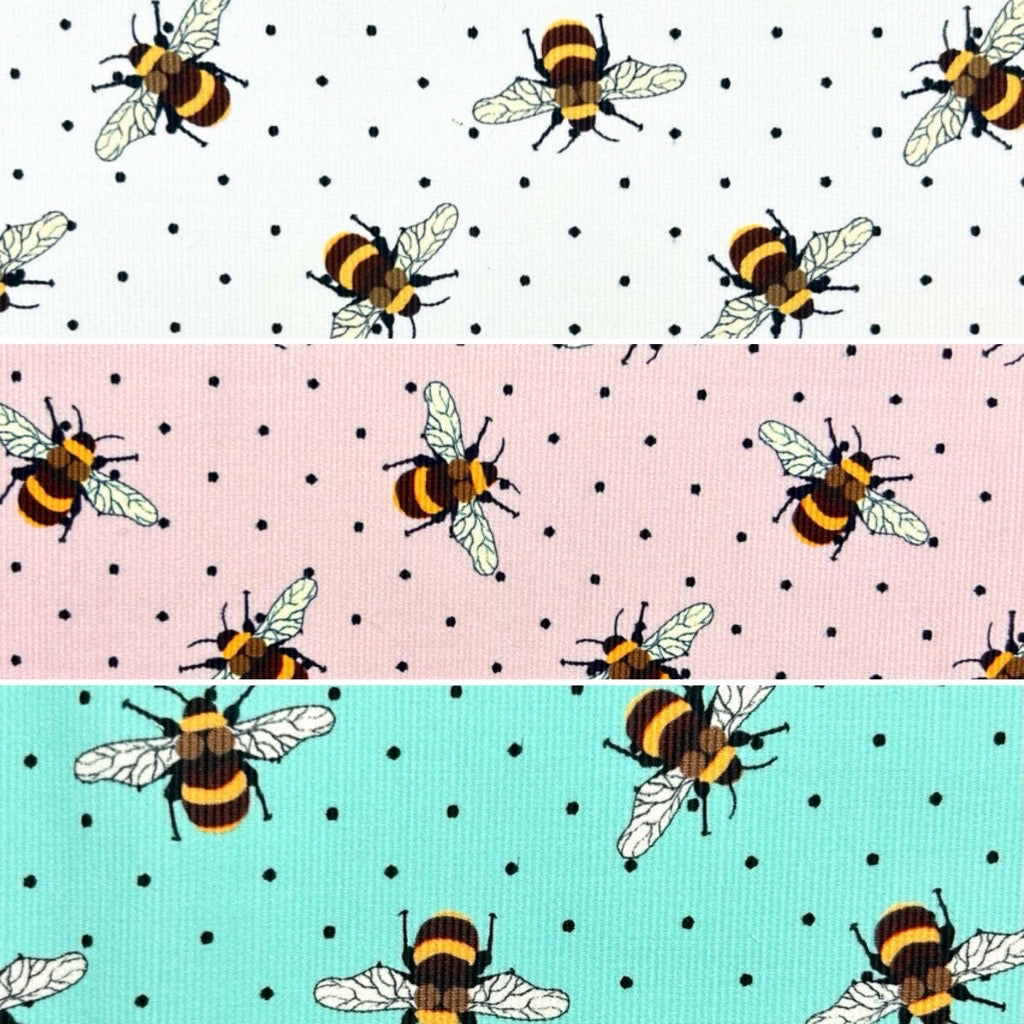 Honey Dot Needlecord Fabric